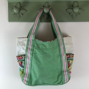 Vera Bradley Tutti Frutti Tote Handbag